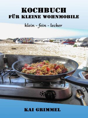cover image of Kochbuch für kleine Wohnmobile